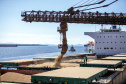 Abril começa com alta expectativa para embarque de granéis para exportação pelo Porto de Paranaguá