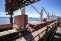 Abril começa com alta expectativa para embarque de granéis para exportação pelo Porto de Paranaguá