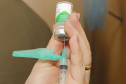 Paraná ultrapassa 1 milhão de doses da vacina contra a gripe aplicadas