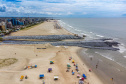 Além da reestruturação da Orla de Matinhos:serviço de esgotamento para a Ilha do Mel, a nova ponte da Ilha de Valadares, construção trapiches, Plano de Manejo da APA de Guaratuba e perto de R$ 300 milhões em licenciamentos: Litoral do Paraná segue como prioridade da gestão Ratinho Junior.