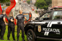 Matéria 100 dias- PCPR realizou 159% mais operações contra o crime organizado no primeiro trimestre de 2023
