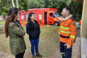 IAT finaliza queima controlada contra espécies invasoras no Parque de Vila Velha