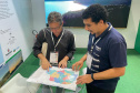 O Instituto Água e Terra (IAT) apresentou o Programa Parques Paraná durante o World Travel Market (WTM), considerada o maior evento de viagens e turismo da América Latina, em São Paulo.