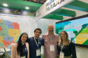O Instituto Água e Terra (IAT) apresentou o Programa Parques Paraná durante o World Travel Market (WTM), considerada o maior evento de viagens e turismo da América Latina, em São Paulo.