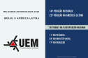 Ranking coloca universidades estaduais entre as 100 melhores do Brasil