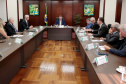 Em reunião com Ministro, comitiva paranaense defende políticas para o agronegócio