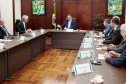 Em reunião com Ministro, comitiva paranaense defende políticas para o agronegócio