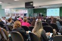 Técnicos da saúde e da educação recebem capacitação para fortalecer o Programa Saúde na Escola