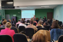 Técnicos da saúde e da educação recebem capacitação para fortalecer o Programa Saúde na Escola