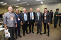 O vice-governador Darci Piana e o secretário da Agricultura, Norberto Ortigara, participaram da abertura da ExpoApras 2023.