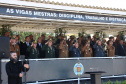 Polícia Militar do Paraná realiza o tradicional Desfile de Tiradentes
