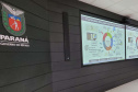 Técnicos do Instituto Água e Terra e do Banco Mundial se reuniram nesta quarta-feira (10) no Palácio das Araucárias para avançar no programa i9 Ambiental.
