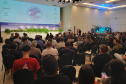 O primeiro dia do Encontro Nacional de Uso Público, Turismo e Meio Ambiente contou com três painéis temáticos para discutir o perfil do visitante em ambientes naturais, a integração das populações tradicionais no manejo das Unidades de Conservação e a importância da qualificação e da segurança do visitante nos parques.