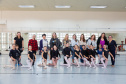 Homenagem às mães - Escola de Dança teatro guaíra