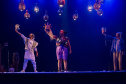 Musical Itan e Tal volta ao Guairinha no mês de maio pelo projeto Crianças no Teatro