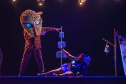 Musical Itan e Tal volta ao Guairinha no mês de maio pelo projeto Crianças no Teatro