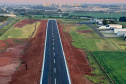 Reforma da pista do aeroporto de Arapongas chega a 90% de execução