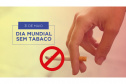 No Dia Mundial sem Tabaco, secretaria da saúde reforça o tabagismo como doença crônica e incentiva tratamento
