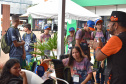 Copel orienta crianças e adolescentes na Expoingá sobre uso consciente da energia