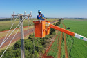 Infraestrutura elétrica do Oeste do PR vai receber mais de R$ 1 bilhão em investimentos nos próximos três anos 