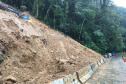 Estra da Graciosa com chuva