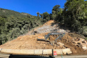 Obra na Graciosa tem frentes de trabalho em 4 km, com serviços de dia e de noite 