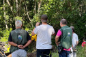 IAT colocou em prática um plano semanal de monitoramento e fiscalização de áreas urbanas e de proteção ambiental desmatadas irregularmente em Guaratuba, no Litoral.