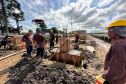 Começam as obras do novo Terminal de São José dos Pinhais