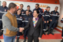 O Governo do Estado, por meio da Secretaria de Estado da Saúde (Sesa), inaugurou nesta segunda-feira (29), em Laranjeiras do Sul, na Região Centro-Oeste do Paraná, uma base do Serviço de Atendimento Móvel de Urgência (Samu)