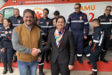 O Governo do Estado, por meio da Secretaria de Estado da Saúde (Sesa), inaugurou nesta segunda-feira (29), em Laranjeiras do Sul, na Região Centro-Oeste do Paraná, uma base do Serviço de Atendimento Móvel de Urgência (Samu)