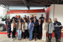 O Governo do Estado, por meio da Secretaria de Estado da Saúde (Sesa), inaugurou nesta segunda-feira (29), em Laranjeiras do Sul, na Região Centro-Oeste do Paraná, uma base do Serviço de Atendimento Móvel de Urgência (Samu)