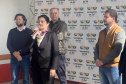 O Governo do Estado, por meio da Secretaria de Estado da Saúde (Sesa), inaugurou nesta segunda-feira (29), em Laranjeiras do Sul, na Região Centro-Oeste do Paraná, uma base do Serviço de Atendimento Móvel de Urgência (Samu)