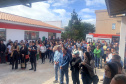 O Governo do Estado, por meio da Secretaria de Estado da Saúde (Sesa), inaugurou nesta segunda-feira (29), em Laranjeiras do Sul, na Região Centro-Oeste do Paraná, uma base do Serviço de Atendimento Móvel de Urgência (Samu)