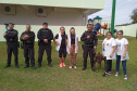  Em parceria com a Secretaria Municipal de Educação, Polícia Penal auxilia em projeto educativo sobre fauna em CMEIs de Maringá
