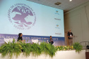 O primeiro dia do Encontro Nacional de Uso Público, Turismo e Meio Ambiente contou com três painéis temáticos para discutir o perfil do visitante em ambientes naturais, a integração das populações tradicionais no manejo das Unidades de Conservação e a importância da qualificação e da segurança do visitante nos parques.