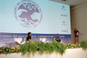 O primeiro dia do Encontro Nacional de Uso Público, Turismo e Meio Ambiente contou com três painéis temáticos para discutir o perfil do visitante em ambientes naturais, a integração das populações tradicionais no manejo das Unidades de Conservação e a importância da qualificação e da segurança do visitante nos parques.