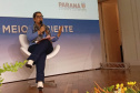O primeiro dia do Encontro Nacional de Uso Público, Turismo e Meio Ambiente contou com três painéis temáticos para discutir o perfil do visitante em ambientes naturais, a integração das populações tradicionais no manejo das Unidades de Conservação e a importância da qualificação e da segurança do visitante nos parques.