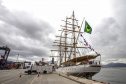 Marinha do Brasil e Portos do Paraná convidam para visitação ao veleiro Cisne Branco