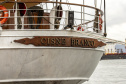 Marinha do Brasil e Portos do Paraná convidam para visitação ao veleiro Cisne Branco