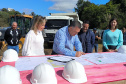 Com investimento de R$ 1,4 milhão, Sesa anuncia construção de nova UBS em Rio Branco do Sul