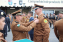 Polícia Militar homenageia autoridades civis e militares nos dois anos de CIROCAM