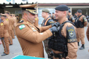 Polícia Militar homenageia autoridades civis e militares nos dois anos de CIROCAM