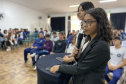 Júri simulado engaja estudantes ao estimular estudo das leis e Direitos Humanos em colégio estadual