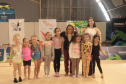 Flávia Arantes do Nascimento, que é uma das filhas de Pelé, visitou nesta sexta-feira (12) as obras de construção das pistas de skate anexas ao Ginásio do Tarumã, em Curitiba.