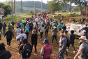 Após reunir centenas de pessoas em Campo Mourão, Caminhadas na Natureza segue para Ortigueira