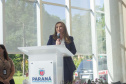 Prefeitas, vice-prefeitas, vereadoras, secretárias municipais e primeiras-damas de todo o Paraná se reuniram nesta terça-feira (5), no Palácio Iguaçu, para o encontro “Mulheres em movimento – rompendo barreiras e transformando a política”, que busca incentivar a participação de mulheres na política e em cargos de decisão. 