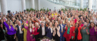 Prefeitas, vice-prefeitas, vereadoras, secretárias municipais e primeiras-damas de todo o Paraná se reuniram nesta terça-feira (5), no Palácio Iguaçu, para o encontro “Mulheres em movimento – rompendo barreiras e transformando a política”, que busca incentivar a participação de mulheres na política e em cargos de decisão. 