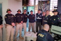Receita Estadual participa de Operação de Combate ao Crime de Fisco e Saúde Pública na região sudoeste
