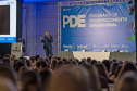 Aula inaugural em Foz do Iguaçu marca início do PDE para dois mil professores da rede estadual