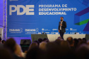 Aula inaugural em Foz do Iguaçu marca início do PDE para dois mil professores da rede estadual